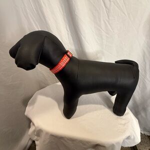 Vibrant Red Dog Collar